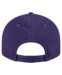 New Era Men's Purple Lsu Tigers Low Profile 9FIFTY Snapback Hat