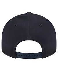 New Era Men's Navy Auburn Tigers Low Profile 9FIFTY Snapback Hat