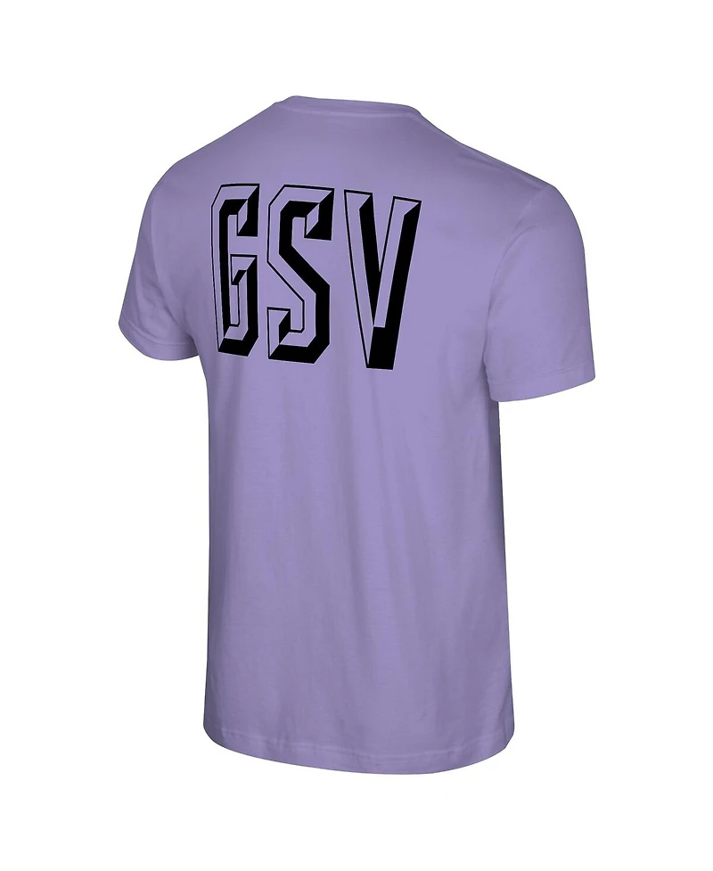 Stadium Essentials Men's and Women's Violet Golden State Valkyries Origins Statement T-Shirt