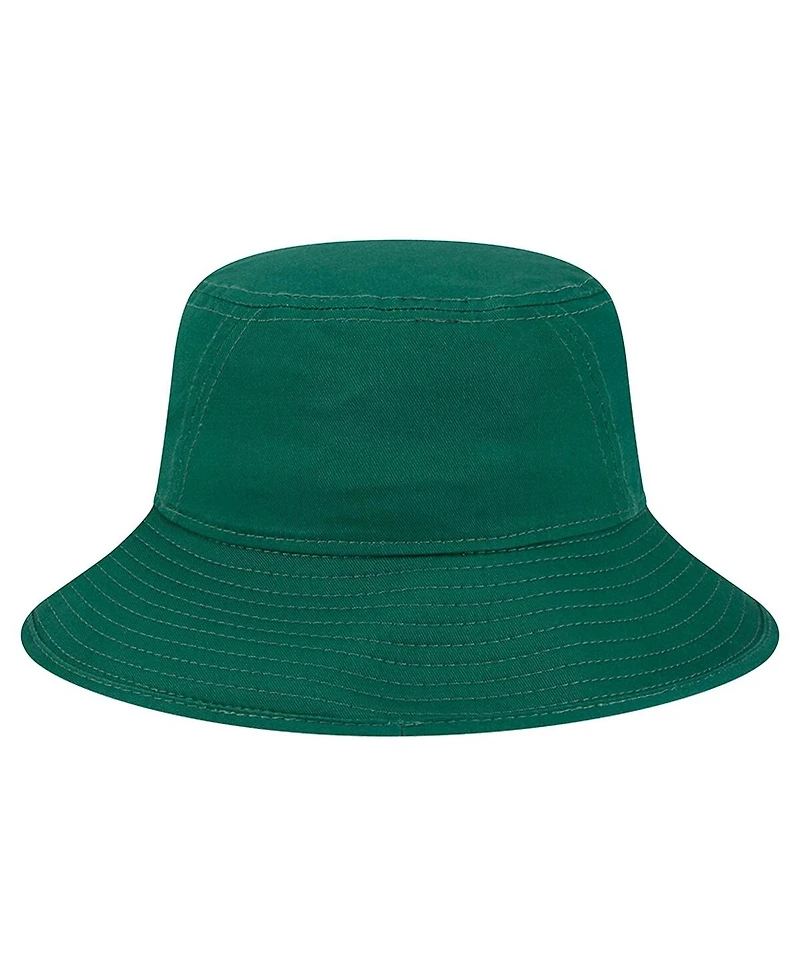 New Era Men's Green New York Jets Main Bucket Hat