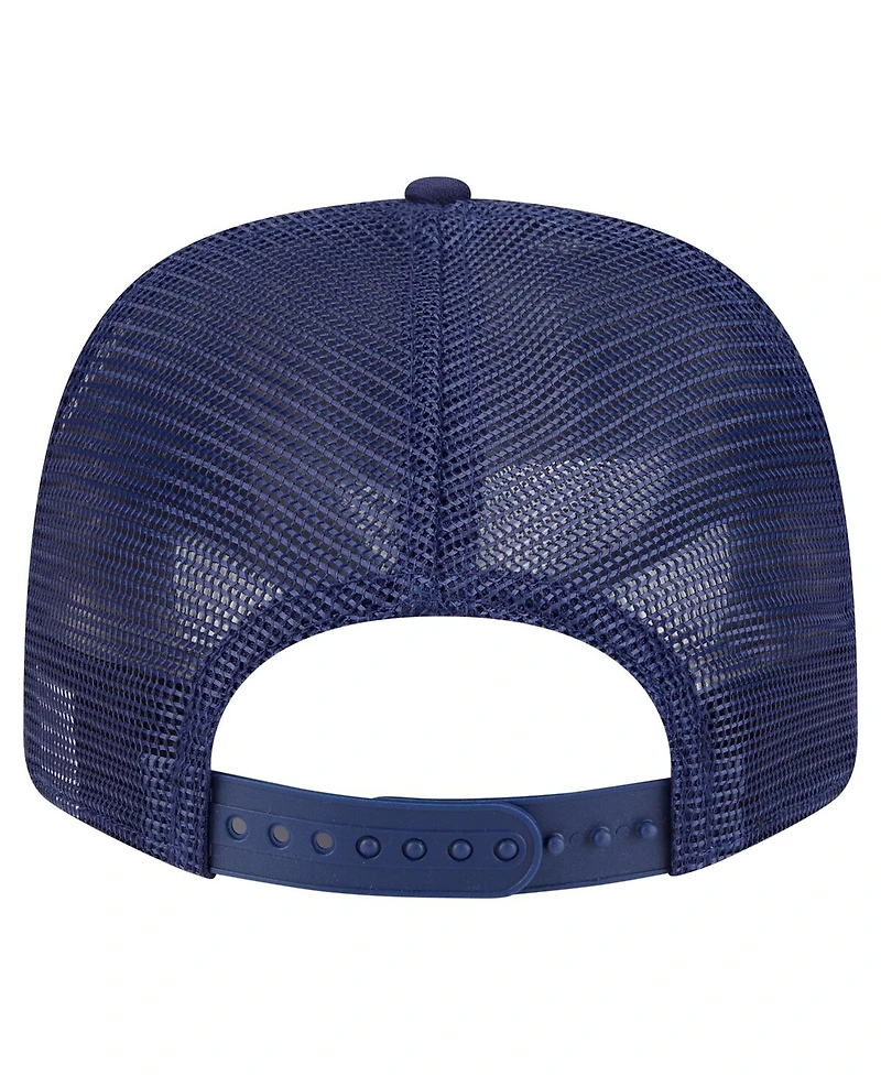 New Era Men's Navy Milwaukee Brewers Flag 9SEVENTY Stretch-Snap Hat