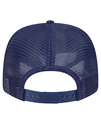 New Era Men's Navy Milwaukee Brewers Flag 9SEVENTY Stretch-Snap Hat