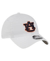 New Era Men's White Auburn Tigers Active Ripstop 9TWENTY Adjustable Hat