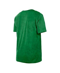 New Era Men's Kelly Green Boston Celtics Throwback Vintage Boxy Mineral Wash T-Shirt