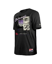 New Era Men's Sacramento Kings Distressed Throwback Vintage Color Pack T-Shirt