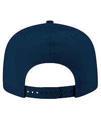 New Era Men's and Women's Navy Indiana Fever Logo 9FIFTY Snapback Hat