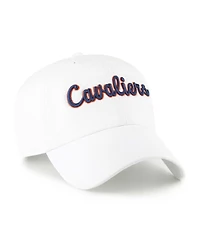 '47 Brand Men's White Virginia Cavaliers Vault Clean Up Adjustable Hat