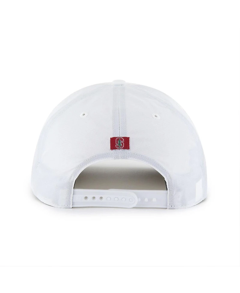 '47 Brand Men's White Stanford Cardinal Condor Hitch Brrr Adjustable Hat