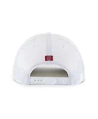 '47 Brand Men's White Stanford Cardinal Condor Hitch Brrr Adjustable Hat