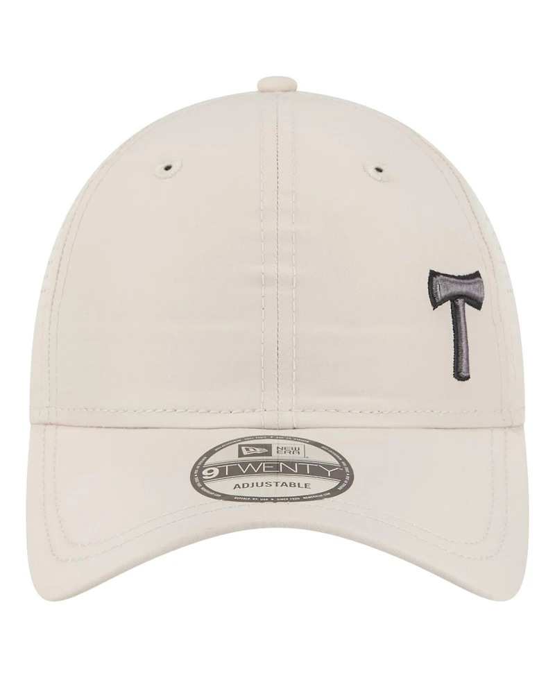 New Era Men's Tan Portland Timbers Active 9TWENTY Adjustable Hat