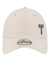 New Era Men's Tan Portland Timbers Active 9TWENTY Adjustable Hat