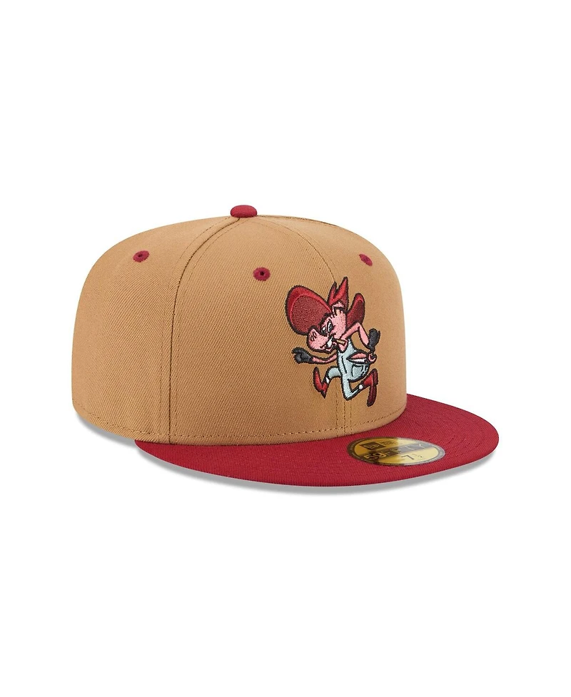 New Era Men's Rocket City Trash Pandas Theme Nights 59FIFTY Fitted Hat