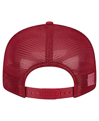 New Era Men's Cardinal Usc Trojans Split Panel 9FIFTY Snapback Trucker Hat