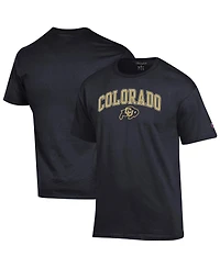 Champion Men's Black Colorado Buffaloes Arch Over Logo T-Shirt