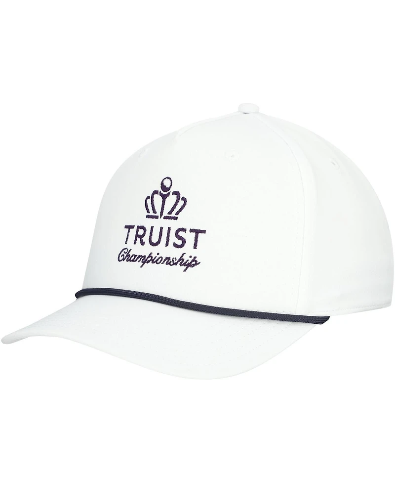 Ahead Men's White Truist Championship Alto Rope Adjustable Hat