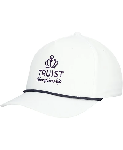 Ahead Men's White Truist Championship Alto Rope Adjustable Hat