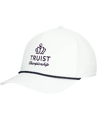 Ahead Men's White Truist Championship Alto Rope Adjustable Hat