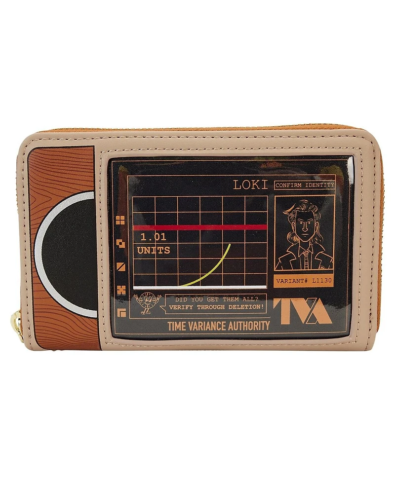 Loungefly Loki Tva Multiverse Zip-Around Wallet