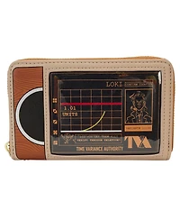Loungefly Loki Tva Multiverse Zip-Around Wallet