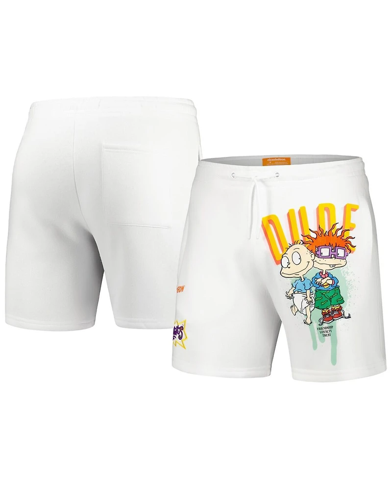 Freeze Max Men's White Rugrats Shorts