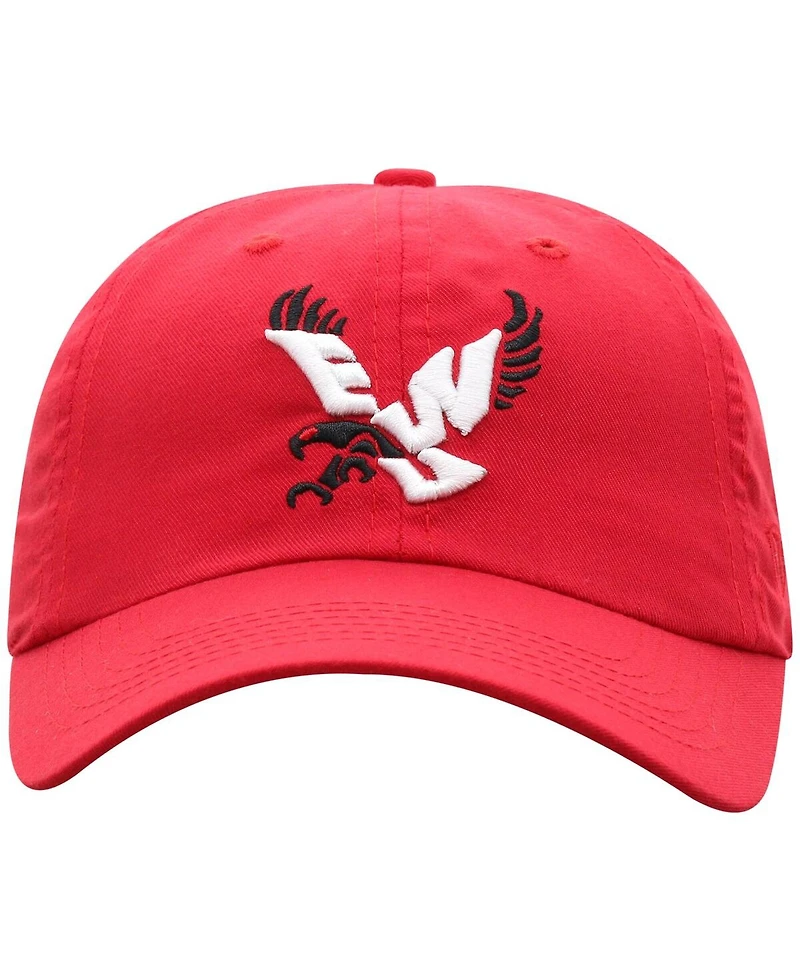 Top of the World Men's Red Eastern Washington Eagles Victory Staple Adjustable Hat