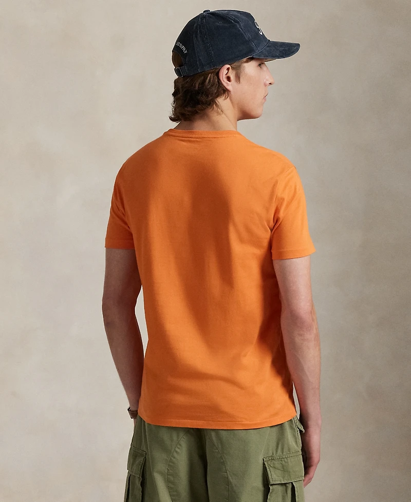 Polo Ralph Lauren Men's Classic Fit Crew Neck T-Shirt