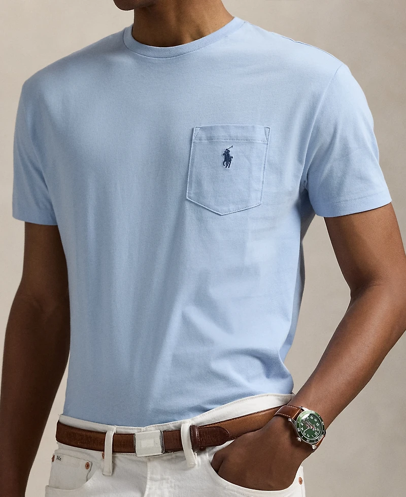 Polo Ralph Lauren Men's Classic-Fit Jersey Pocket T-Shirt