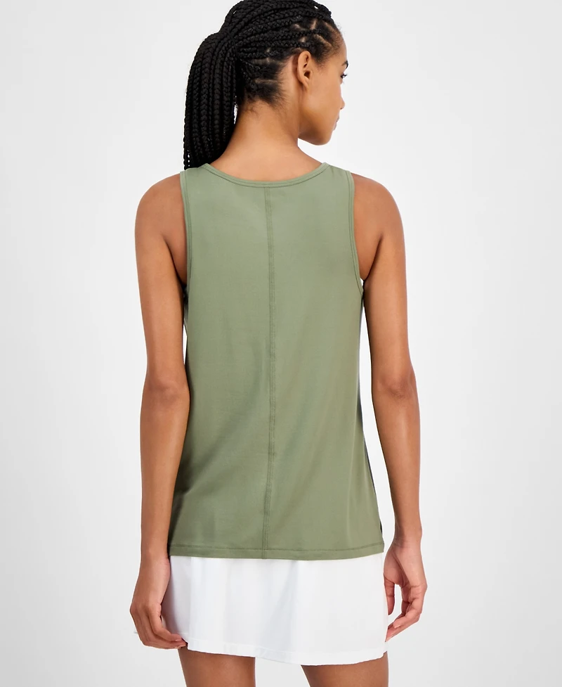 Id Ideology Women's Performance Racerback Muscle Tank Top, Created for Macy's