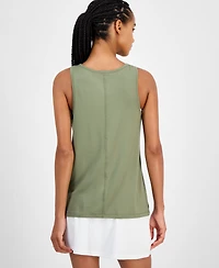 Id Ideology Women's Performance Racerback Muscle Tank Top, Created for Macy's