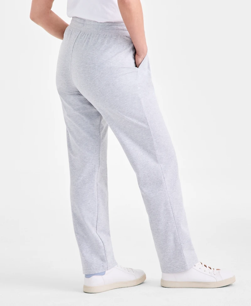 Style & Co Women's Mid-Rise Drawstring-Waist Sweatpants, Created for Macy's