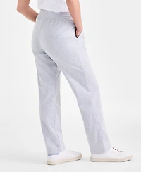 Style & Co Women's Mid-Rise Drawstring-Waist Sweatpants, Created for Macy's