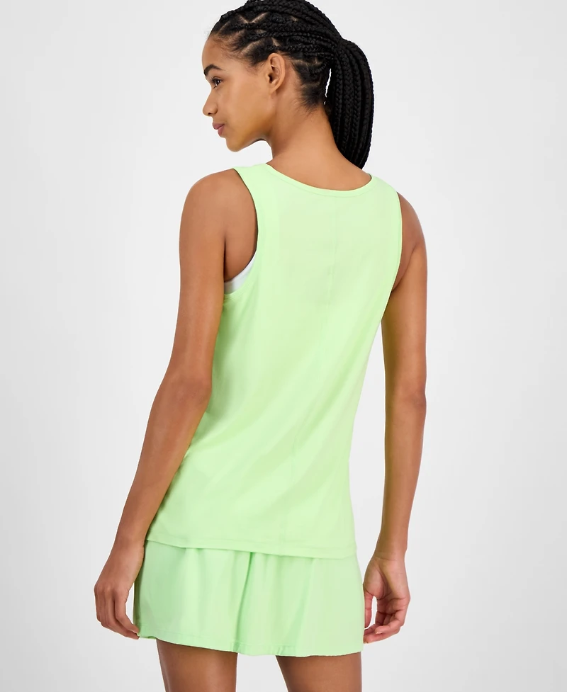 Id Ideology Women's Performance Racerback Muscle Tank Top, Created for Macy's