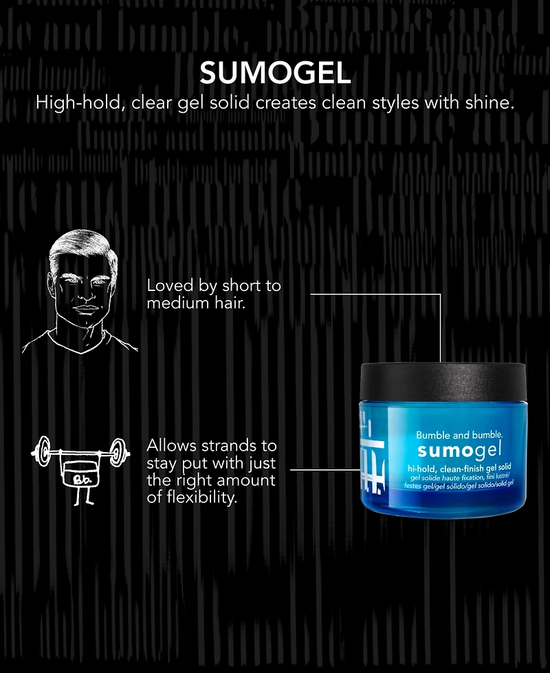Bumble and Bumble Sumogel, 1.5oz.