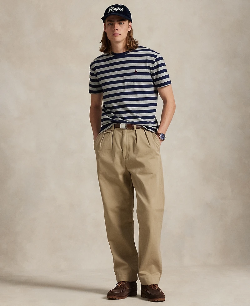 Polo Ralph Lauren Men's Classic-Fit Striped Jersey T-Shirt