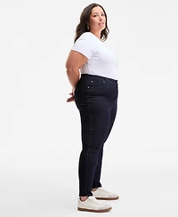 On 34th Trendy Plus High-Rise Skinny Jeans, Exclusively at Macy's