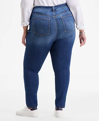 On 34th Trendy Plus Mid-Rise Skinny Jeans, Exclusively at Macy's