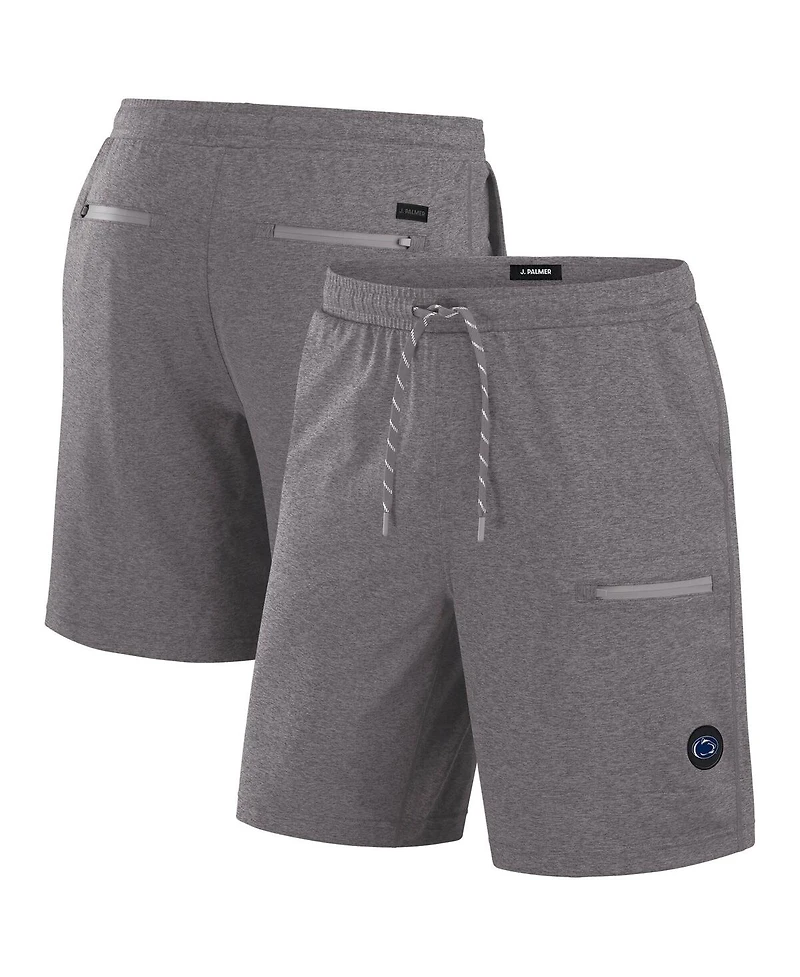 J. Palmer Men's Graphite Penn State Nittany Lions Home Game Shorts