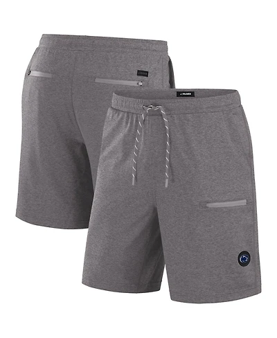 J. Palmer Men's Graphite Penn State Nittany Lions Home Game Shorts