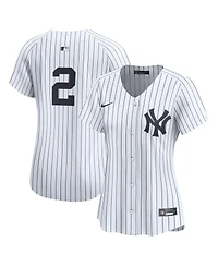 Nike Women's Derek Jeter White New York Yankees Home Limited Player Jersey