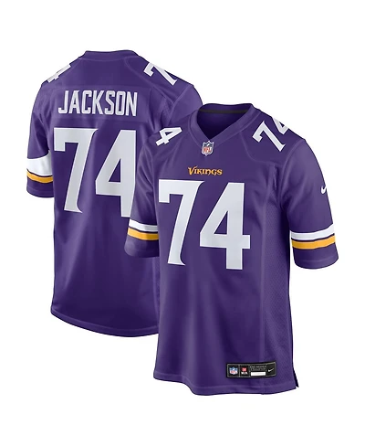 Nike Men's Donovan Jackson Purple Minnesota Vikings 2025 Nfl Draft First Round Pick Game Jersey