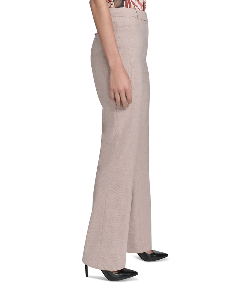 Calvin Klein Petite High Rise Modern Fit Pants