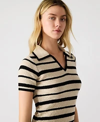 Steve Madden Women's Crochet Polo Catalina Dress