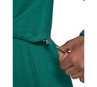 Calvin Klein Performance Women's Mini Triple Logo Fleece Half-Zip Pullover Sweatshirt