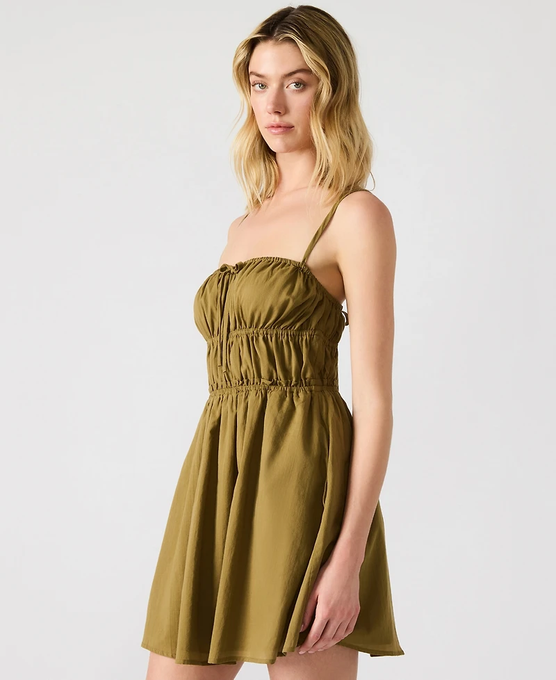 Steve Madden Women's Banded Mini Heather Dress
