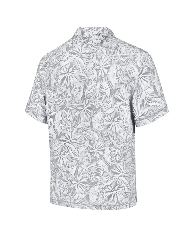 Tommy Bahama Men's Gray Kentucky Wildcats Tropical Score IslandZone Polo Shirt