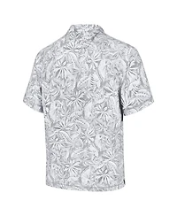 Tommy Bahama Men's Gray Kentucky Wildcats Tropical Score IslandZone Polo Shirt