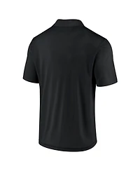 Fanatics Men's Black Carolina Panthers Polo Shirt