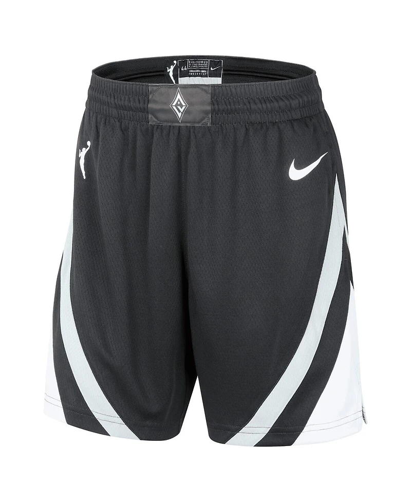 Nike Women's Black Las Vegas Aces On-Court Victory Performance Shorts