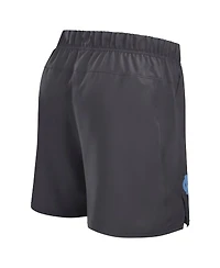 Jordan Men's Gray North Carolina Tar Heels Primetime Woven Victory Performance Shorts