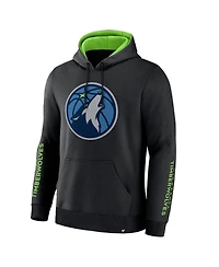 Fanatics Men's Black Minnesota Timberwolves Legacy Guard Pullover Hoodie